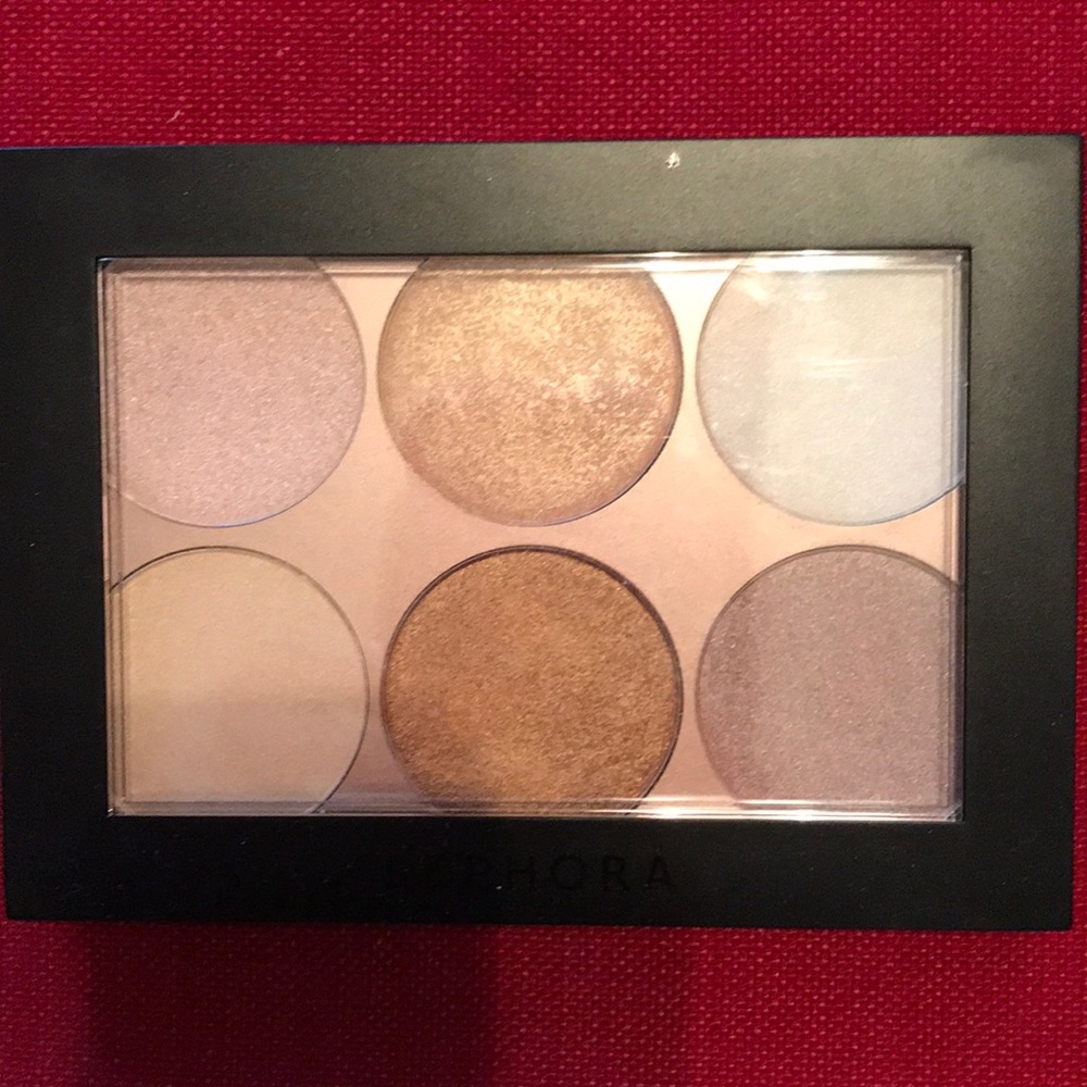Sephora Highlighter Palette
